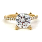Load image into Gallery viewer, Diamond Engagement Ring