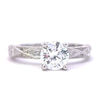 Load image into Gallery viewer, Diamond Solitaire Engagement Ring
