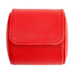 Load image into Gallery viewer, WOLF Tutti Frutti Single Watch Roll - Red