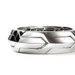 Load image into Gallery viewer, JOHN HARDY Men's Icon 50 7mm Band Ring - NEW!