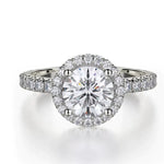 Load image into Gallery viewer, MICHAEL M Europa Engagement Ring