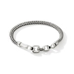 Load image into Gallery viewer, JOHN HARDY Sterling Silver Bracelet with Hook Clasp