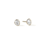 Load image into Gallery viewer, JOHN HARDY 14K Yellow Gold Lovestruck 1.50ctw Lab Grown Diamond Studs