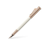 Load image into Gallery viewer, FABER-CASTELL Guilloche Champagne Blush Fountain Pen
