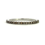 Load image into Gallery viewer, Brown Diamond Stackable Band