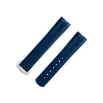 Load image into Gallery viewer, OMEGA Two-Piece Blue Rubber Strap for Seamaster Diver 300M