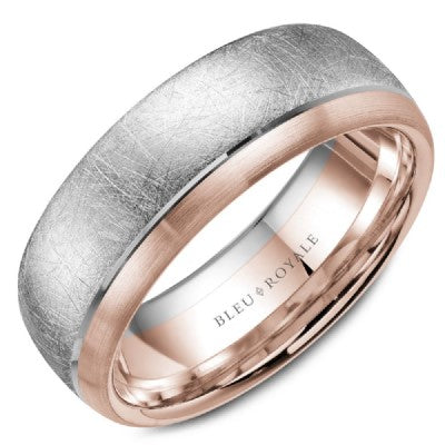 Men's Bleu Royale Wedding Band