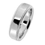 Load image into Gallery viewer, Men's Silver Wedding Band