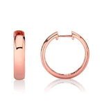 Load image into Gallery viewer, MICHAEL M Orb 4mm Huggies