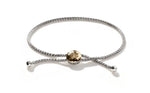 Load image into Gallery viewer, JOHN HARDY Classic Chain Gold & Silver Hammered Station Bracelet
