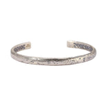 Load image into Gallery viewer, Distressed Silver Cuff
