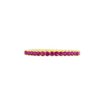 Load image into Gallery viewer, SPARK CREATIONS Ruby Eternity Band