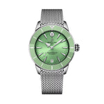 Load image into Gallery viewer, BREITLING Superocean Heritage Automatic 36mm Unisex Watch Green A10390361L1A1