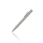 Load image into Gallery viewer, FABER-CASTELL Pocket Size Platinum-Plated Ballpoint Pen