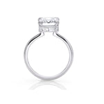 Load image into Gallery viewer, MICHAEL M Emerald Cut Diamond Engagement Ring