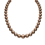 Load image into Gallery viewer, Chocolate Freshwater Pearl Strand