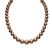Chocolate Freshwater Pearl Strand