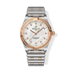 Load image into Gallery viewer, BREITLING Chronomat 28 Mother-of-Pearl Dial with Two-Tone Rouleaux Bracelet