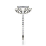 Load image into Gallery viewer, MICHAEL M Defined Engagement Ring