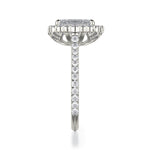 Load image into Gallery viewer, MICHAEL M Defined Engagement Ring