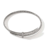 Load image into Gallery viewer, JOHN HARDY Spear Pavé Diamond Flex Coil Choker