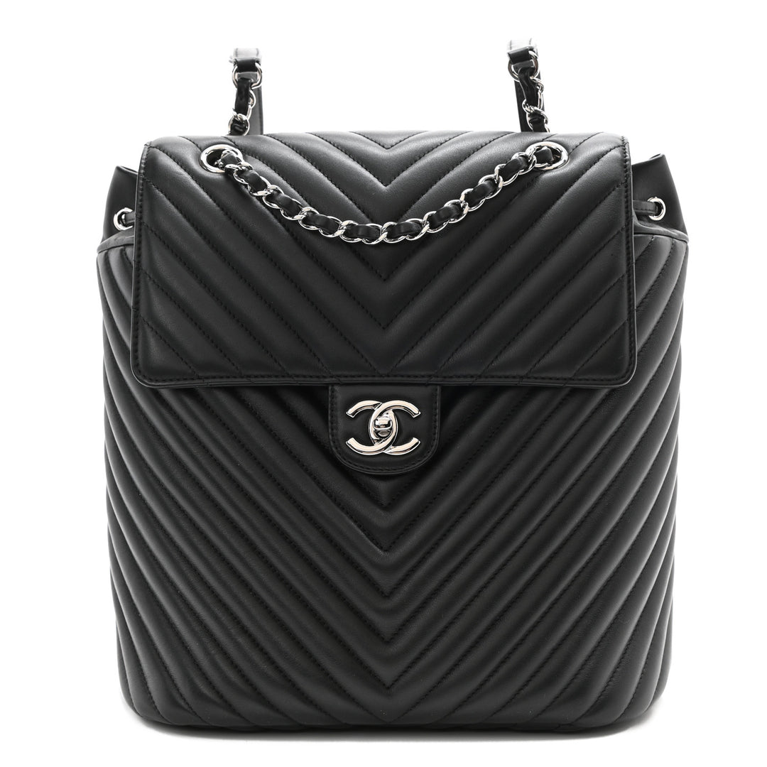 Pre-Owned CHANEL Large Urban Spirit Backpack
