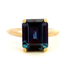 Load image into Gallery viewer, Lab-Grown Alexandrite Ring