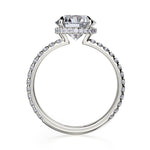 Load image into Gallery viewer, MICHAEL M Crown Engagement Ring