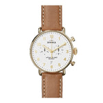 Load image into Gallery viewer, SHINOLA The Canfield 2 Eye Chronograph 43mm