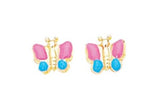 Load image into Gallery viewer, Butterfly Earrings