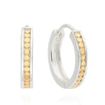 Load image into Gallery viewer, ANNA BECK Classic Small Hinge Reversible Hoop Earrings