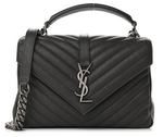 Load image into Gallery viewer, Pre-Owned YSL Matelasse Chevron Monogram
