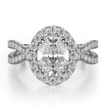 Load image into Gallery viewer, MICHAEL M Love Engagement Ring