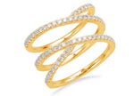Load image into Gallery viewer, Diamond Fashion Ring