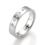 Load image into Gallery viewer, TENO Stainless Steel Diamond Band - FINAL SALE