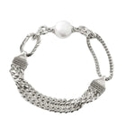 Load image into Gallery viewer, JOHN HARDY Classic Chain Silver And Pearl Bracelet
