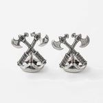 Load image into Gallery viewer, DEAKIN & FRANCIS  Battle Axe Cufflinks