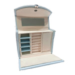 Load image into Gallery viewer, WOLF Mini Purse Travel Jewelry Box