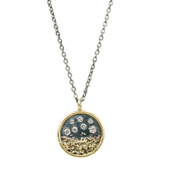 KATE MALLER Traveler’s Coin Necklace