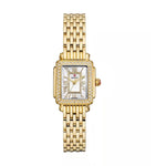 Load image into Gallery viewer, MICHELE Deco Madison Mini Diamond 18K Gold-Plated Watch