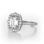 Load image into Gallery viewer, MICHAEL M Defined Engagement Ring