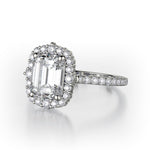 Load image into Gallery viewer, MICHAEL M Defined Engagement Ring