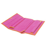 Load image into Gallery viewer, WOLF Brighton Jewelry Roll in Orange