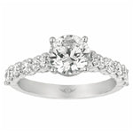 Load image into Gallery viewer, Diamond Engagement Ring