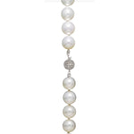 Load image into Gallery viewer, White Graduated South Sea Pearl Necklace