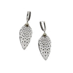 Load image into Gallery viewer, JOHN HARDY Classic Chain Radial Carved Earrings