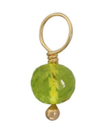 Load image into Gallery viewer, Faceted Peridot Charm
