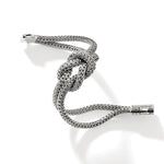 Load image into Gallery viewer, Love Knot Sterling Silver Bracelet
