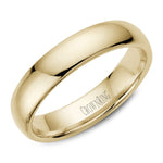 Load image into Gallery viewer, Ladies Traditional 5mm Heavy Dome Wedding Band