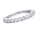Load image into Gallery viewer, Diamond Wedding Band